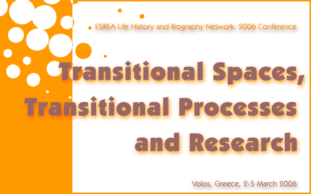 Transitional Spaces, Transitional Processes and Research
